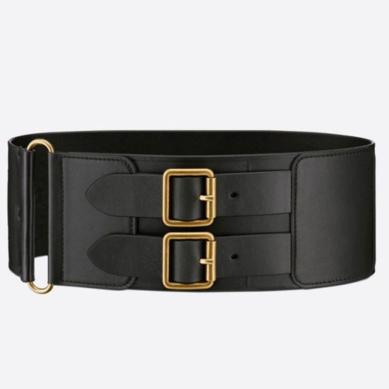 Replica Cintura Dior D-Vita 100 mm Nera imitazioni Miglior Prezzo Cintura Dior D-Vita 100 mm Nera Replica