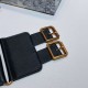 Replica Cintura Dior D-Vita 100 mm Nera imitazioni Miglior Prezzo Cintura Dior D-Vita 100 mm Nera Replica