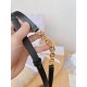 Replica Cintura Dior Caro 15MM in pelle di vitello e catena Nera imitazioni Miglior Prezzo Cintura Dior Caro 15MM in pelle di vitello e catena Nera Replica