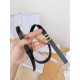 Replica Cintura Dior Caro 15MM in pelle di vitello e catena Nera imitazioni Miglior Prezzo Cintura Dior Caro 15MM in pelle di vitello e catena Nera Replica