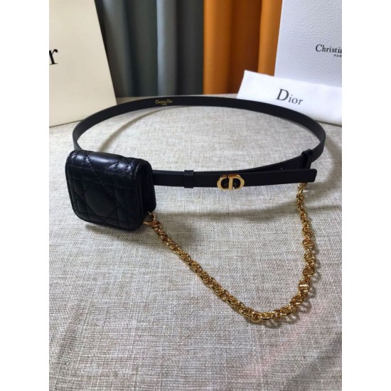 Replica Cintura Dior Caro 15MM con custodia rimovibile Nera imitazioni Miglior Prezzo Cintura Dior Caro 15MM con custodia rimovibile Nera Replica