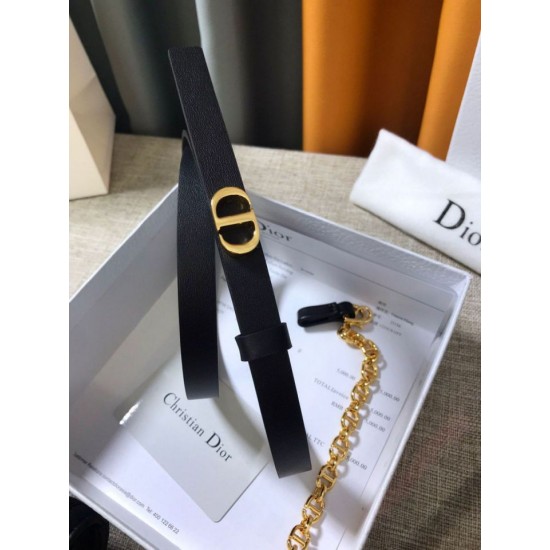 Replica Cintura Dior Caro 15MM con custodia rimovibile Nera imitazioni Miglior Prezzo Cintura Dior Caro 15MM con custodia rimovibile Nera Replica