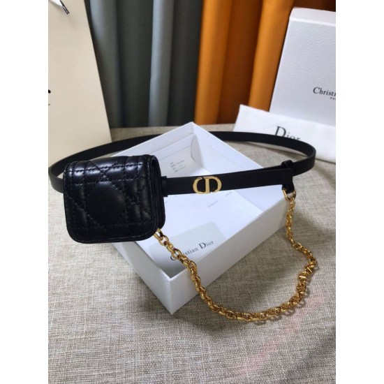 Replica Cintura Dior Caro 15MM con custodia rimovibile Nera imitazioni Miglior Prezzo Cintura Dior Caro 15MM con custodia rimovibile Nera Replica