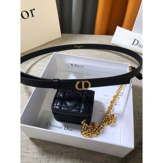 Replica Cintura Dior Caro 15MM con custodia rimovibile Nera imitazioni Miglior Prezzo Cintura Dior Caro 15MM con custodia rimovibile Nera Replica