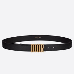 Miglior Prezzo Alta gamma replica Cintura Dior D-Fence 30MM Nera