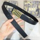 Replica Alta gamma Cintura Dior D-Fence 30MM Nera imitazioni Miglior Prezzo Alta gamma replica Cintura Dior D-Fence 30MM Nera