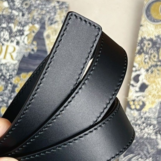 Replica Alta gamma Cintura Dior D-Fence 30MM Nera imitazioni Miglior Prezzo Alta gamma replica Cintura Dior D-Fence 30MM Nera