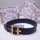 Replica Alta gamma Cintura Dior Diorquake 55MM Blu scuro imitazioni Miglior Prezzo Alta gamma replica Cintura Dior Diorquake 55MM Blu scuro
