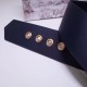 Replica Alta gamma Cintura Dior Diorquake 55MM Blu scuro imitazioni Miglior Prezzo Alta gamma replica Cintura Dior Diorquake 55MM Blu scuro