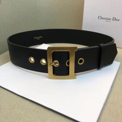 Cintura Dior Diorquake 55MM Nera Cintura Dior Diorquake 55MM Nera