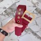 Replica Borsa Cintura Dior Diorquake 55MM Rossa imitazioni Miglior Prezzo replica Cintura Dior Diorquake 55MM Rossa