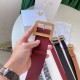Replica Borsa Cintura Dior Diorquake 55MM Rossa imitazioni Miglior Prezzo replica Cintura Dior Diorquake 55MM Rossa