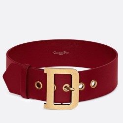Miglior Prezzo replica Cintura Dior Diorquake 55MM Rossa