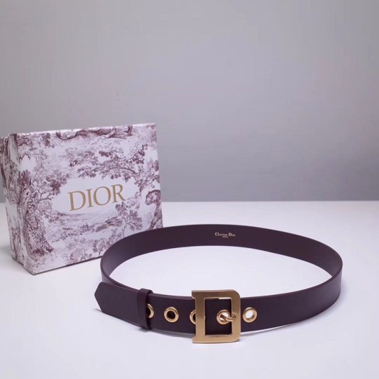 Replica Borsa Cintura Dior Diorquake 35MM Bordeaux imitazioni Miglior Prezzo replica Cintura Dior Diorquake 35MM Bordeaux