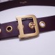 Replica Borsa Cintura Dior Diorquake 35MM Bordeaux imitazioni Miglior Prezzo replica Cintura Dior Diorquake 35MM Bordeaux