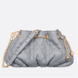 Miglior Prezzo Bora Pari replica Dior Ammi Piccola Macrocannage Blu