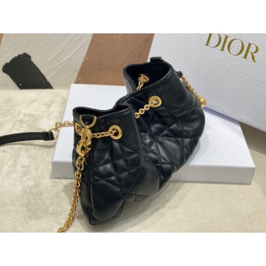 Replica borse griffate Dior Ammi piccola/media Macrocannage Nera imitazioni Miglior Prezzo Imitazioni borse griffate Dior Ammi piccola/media Macrocannage Nera Replica