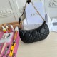 Replica Borsa a tracolla Dior CD Lounge Pelle di agnello macrocannage nera imitazioni Miglior Prezzo Borsa a tracolla Dior CD Lounge Pelle di agnello macrocannage nera Replica