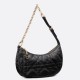Replica Borsa a tracolla Dior CD Lounge Pelle di agnello macrocannage nera imitazioni Miglior Prezzo Borsa a tracolla Dior CD Lounge Pelle di agnello macrocannage nera Replica
