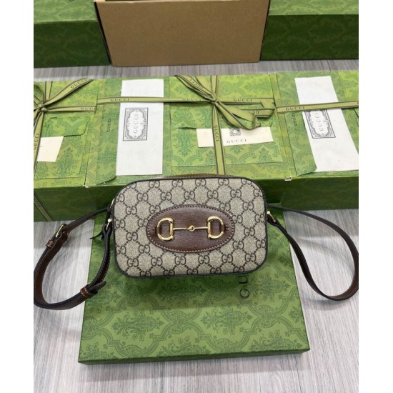 Replica Borse fedele piccola Gucci Horsebit 1955 760196 Caffè imitazioni Miglior Prezzo Borse Replica fedele piccola Gucci Horsebit 1955 760196 Caffè