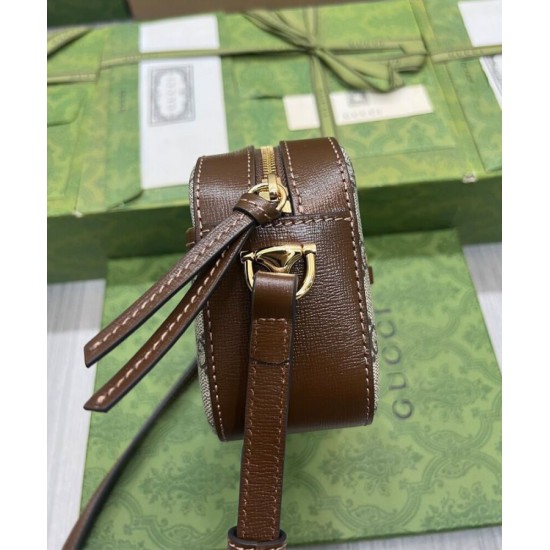 Replica Borse fedele piccola Gucci Horsebit 1955 760196 Caffè imitazioni Miglior Prezzo Borse Replica fedele piccola Gucci Horsebit 1955 760196 Caffè