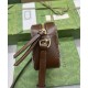 Replica Borse fedele piccola Gucci Horsebit 1955 760196 Caffè imitazioni Miglior Prezzo Borse Replica fedele piccola Gucci Horsebit 1955 760196 Caffè