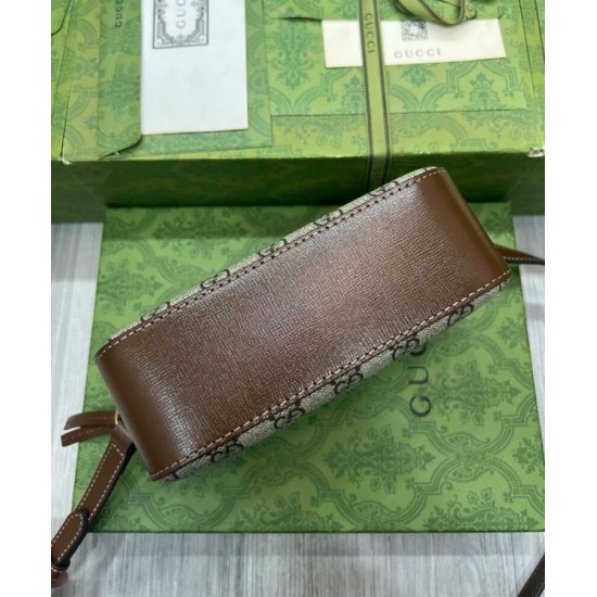 Replica Borse fedele piccola Gucci Horsebit 1955 760196 Caffè imitazioni Miglior Prezzo Borse Replica fedele piccola Gucci Horsebit 1955 760196 Caffè