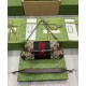 Replica Dettagli perfetti Borsa 1:1 a tracolla piccola Gucci Horsebit Chain 764339 Caffè scuro imitazioni Miglior Prezzo Dettagli perfetti Borsa Replica a tracolla piccola Gucci Horsebit Chain 764339 Caffè scuro