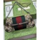 Replica Dettagli perfetti Borsa 1:1 a tracolla piccola Gucci Horsebit Chain 764339 Caffè scuro imitazioni Miglior Prezzo Dettagli perfetti Borsa Replica a tracolla piccola Gucci Horsebit Chain 764339 Caffè scuro