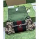 Replica Dettagli perfetti Borsa 1:1 a tracolla piccola Gucci Horsebit Chain 764339 Caffè scuro imitazioni Miglior Prezzo Dettagli perfetti Borsa Replica a tracolla piccola Gucci Horsebit Chain 764339 Caffè scuro