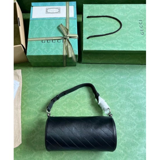 Replica Borse Alta Qualità a tracolla piccola Gucci Blondie 760169 Nera imitazioni Miglior Prezzo Borse Replica Alta Qualità a tracolla piccola Gucci Blondie 760169 Nera