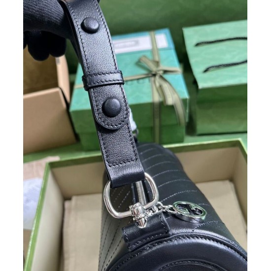 Replica Borse Alta Qualità a tracolla piccola Gucci Blondie 760169 Nera imitazioni Miglior Prezzo Borse Replica Alta Qualità a tracolla piccola Gucci Blondie 760169 Nera