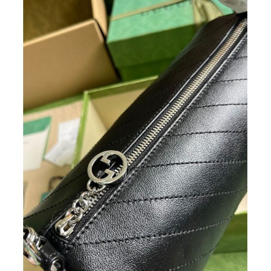 Replica Borse Alta Qualità a tracolla piccola Gucci Blondie 760169 Nera imitazioni Miglior Prezzo Borse Replica Alta Qualità a tracolla piccola Gucci Blondie 760169 Nera