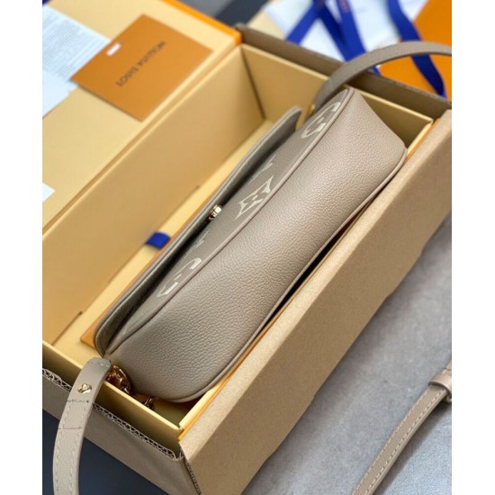 Replica Borsa Portafoglio Louis Vuitton con catena Borsa Ivy M82211 Grigio imitazioni Miglior Prezzo replica Portafoglio Louis Vuitton con catena Borsa Ivy M82211 Grigio