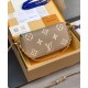 Replica Borsa Portafoglio Louis Vuitton con catena Borsa Ivy M82211 Grigio imitazioni Miglior Prezzo replica Portafoglio Louis Vuitton con catena Borsa Ivy M82211 Grigio
