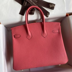 Replica Hermes Birkin 25 Retourne Borsa fatta a mano Rossetto rosa Clemence imitazioni Miglior Prezzo Hermes Birkin 25 Retourne Borsa fatta a mano Rossetto rosa Clemence Replica