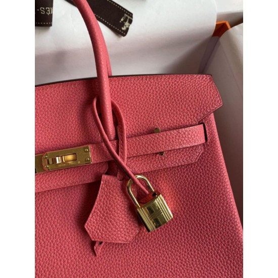 Replica Hermes Birkin 25 Retourne Borsa fatta a mano Rossetto rosa Clemence imitazioni Miglior Prezzo Hermes Birkin 25 Retourne Borsa fatta a mano Rossetto rosa Clemence Replica