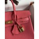 Replica Hermes Birkin 25 Retourne Borsa fatta a mano Rossetto rosa Clemence imitazioni Miglior Prezzo Hermes Birkin 25 Retourne Borsa fatta a mano Rossetto rosa Clemence Replica