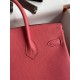 Replica Hermes Birkin 25 Retourne Borsa fatta a mano Rossetto rosa Clemence imitazioni Miglior Prezzo Hermes Birkin 25 Retourne Borsa fatta a mano Rossetto rosa Clemence Replica