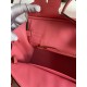 Replica Hermes Birkin 25 Retourne Borsa fatta a mano Rossetto rosa Clemence imitazioni Miglior Prezzo Hermes Birkin 25 Retourne Borsa fatta a mano Rossetto rosa Clemence Replica