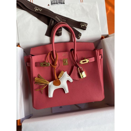 Replica Hermes Birkin 25 Retourne Borsa fatta a mano Rossetto rosa Clemence imitazioni Miglior Prezzo Hermes Birkin 25 Retourne Borsa fatta a mano Rossetto rosa Clemence Replica