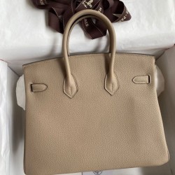 Replica Borse Alta Qualità Hermes Birkin 25 Retourne Tortora Clemence Grigio imitazioni Miglior Prezzo Borse Replica Alta Qualità Hermes Birkin 25 Retourne Tortora Clemence Grigio
