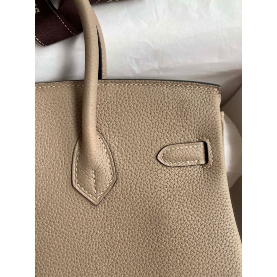 Replica Borse Alta Qualità Hermes Birkin 25 Retourne Tortora Clemence Grigio imitazioni Miglior Prezzo Borse Replica Alta Qualità Hermes Birkin 25 Retourne Tortora Clemence Grigio