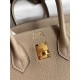 Replica Borse Alta Qualità Hermes Birkin 25 Retourne Tortora Clemence Grigio imitazioni Miglior Prezzo Borse Replica Alta Qualità Hermes Birkin 25 Retourne Tortora Clemence Grigio