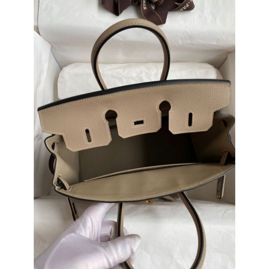 Replica Borse Alta Qualità Hermes Birkin 25 Retourne Tortora Clemence Grigio imitazioni Miglior Prezzo Borse Replica Alta Qualità Hermes Birkin 25 Retourne Tortora Clemence Grigio