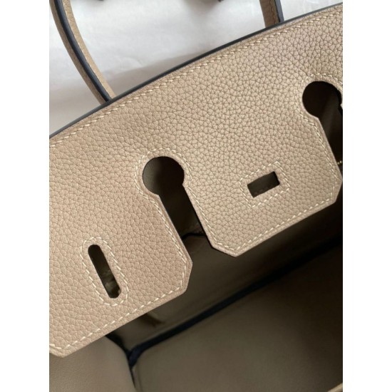 Replica Borse Alta Qualità Hermes Birkin 25 Retourne Tortora Clemence Grigio imitazioni Miglior Prezzo Borse Replica Alta Qualità Hermes Birkin 25 Retourne Tortora Clemence Grigio
