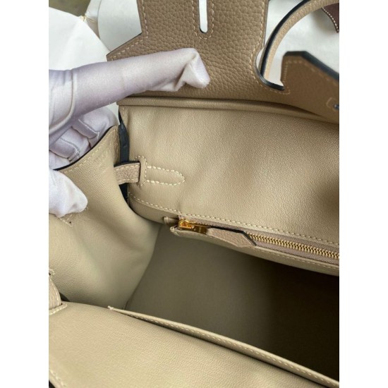 Replica Borse Alta Qualità Hermes Birkin 25 Retourne Tortora Clemence Grigio imitazioni Miglior Prezzo Borse Replica Alta Qualità Hermes Birkin 25 Retourne Tortora Clemence Grigio