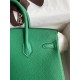 Miglior Prezzo Borsa Hermes Birkin 25 Retourne Clemence grigio perla Replica