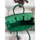 Miglior Prezzo Borsa Hermes Birkin 25 Retourne Clemence grigio perla Replica