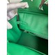 Miglior Prezzo Borsa Hermes Birkin 25 Retourne Clemence grigio perla Replica
